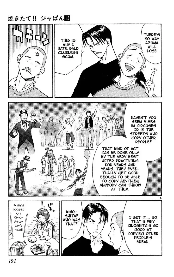 Yakitate Japan Chapter 114 16